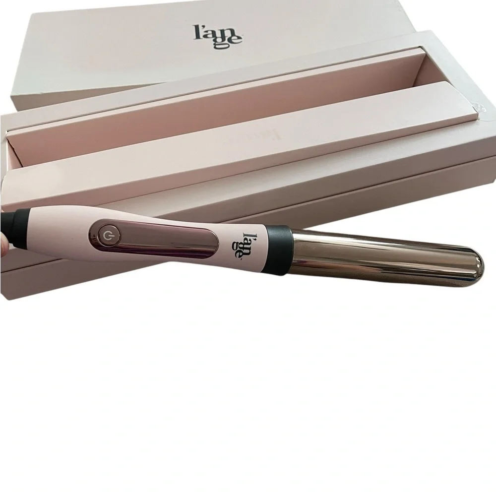 L'ange Hair Le Curl Titanium Curling Wand